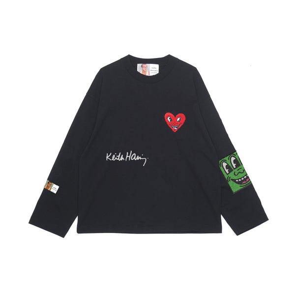 Haring Chenille Long Sleeve Tee