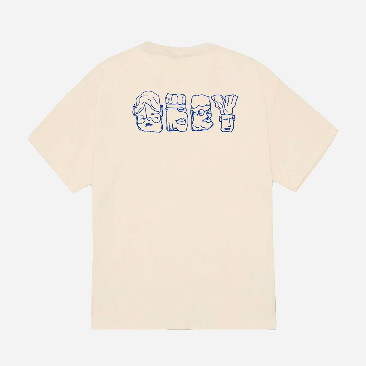 Obey Abstract Things - Cream
