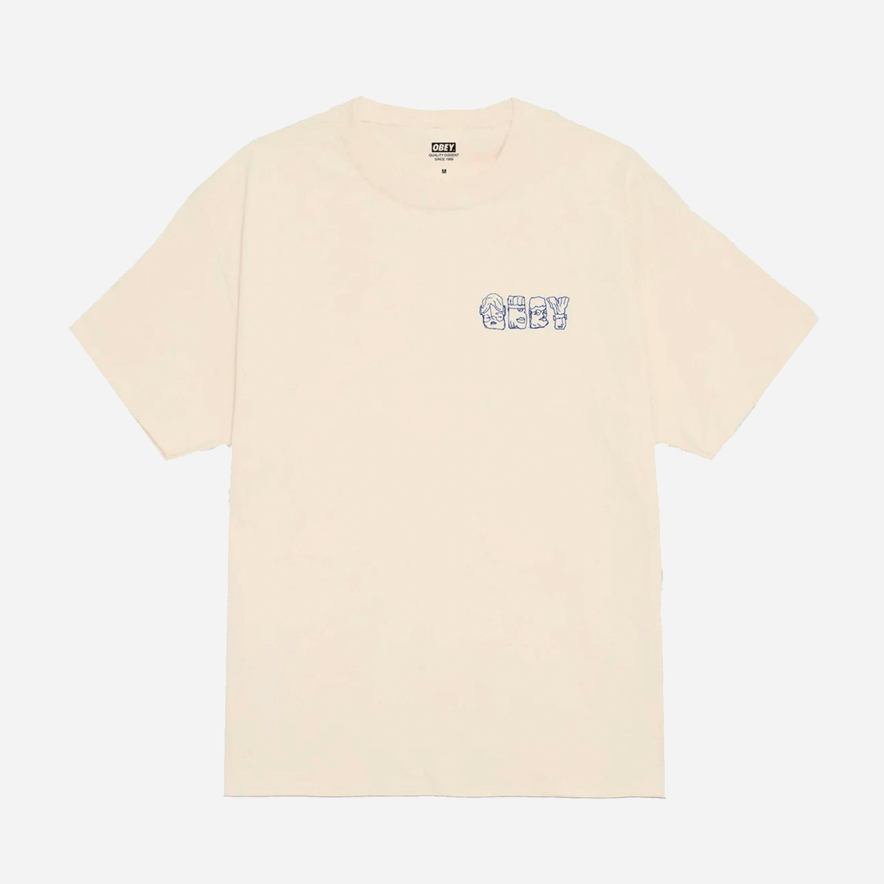 Obey Abstract Things - Cream