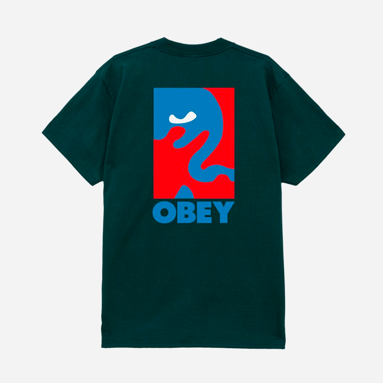 Obey Cropped Icon - Rain Forest