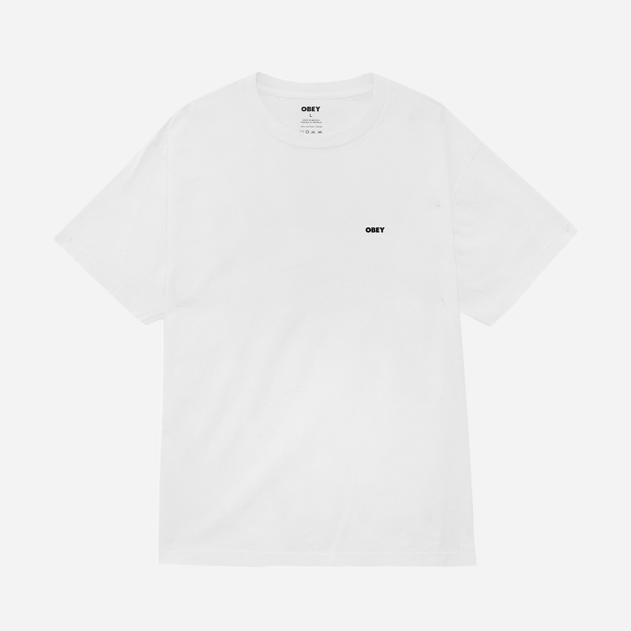 Obey Bold Icon Face Pigment - Vintage White