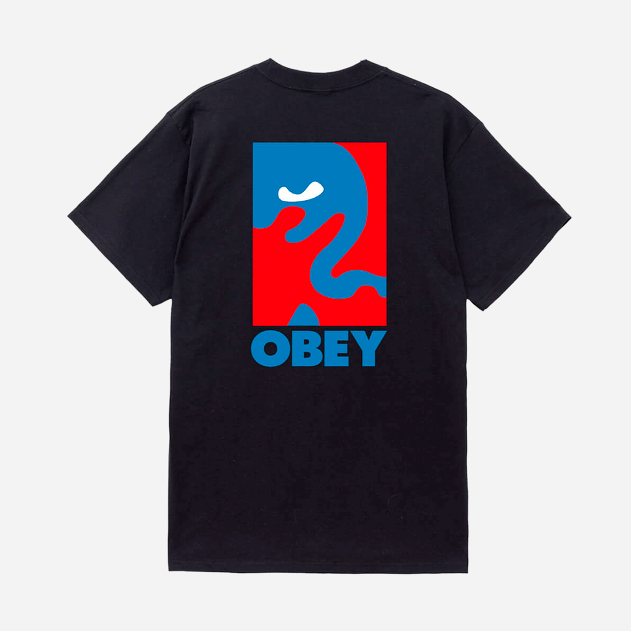 Obey Cropped Icon - Black