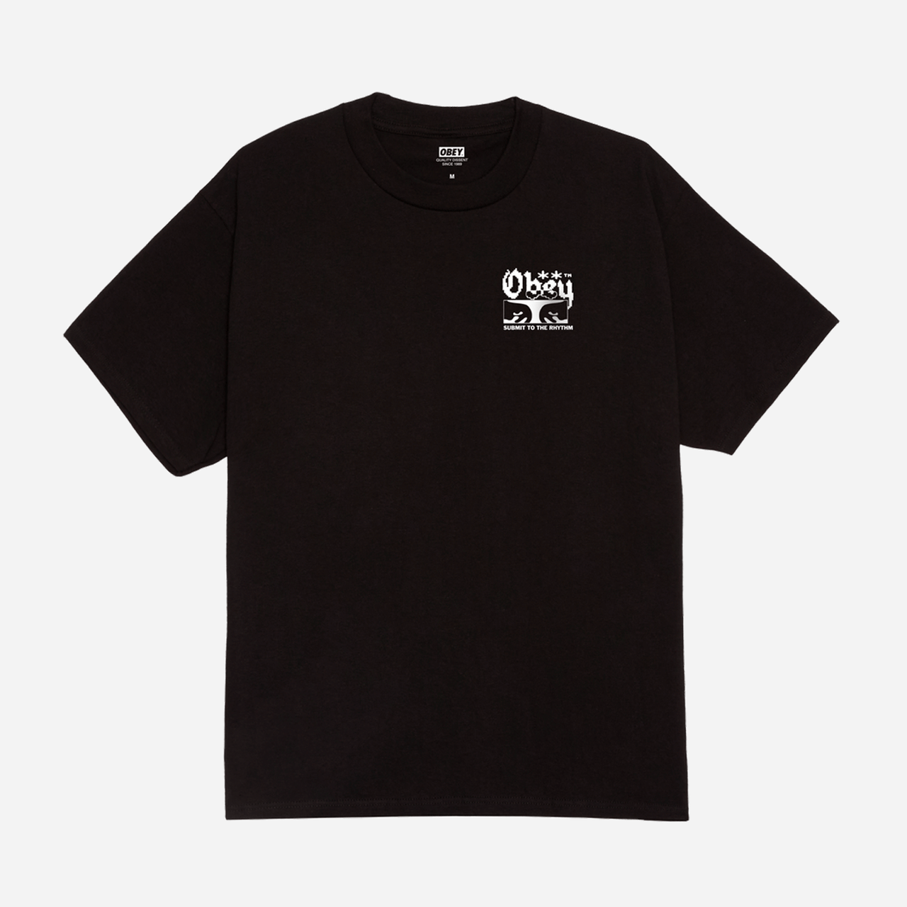 Obey Submit To The Rhythm - Black
