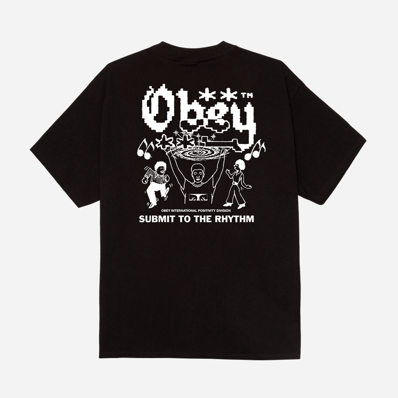 Obey Submit To The Rhythm - Black