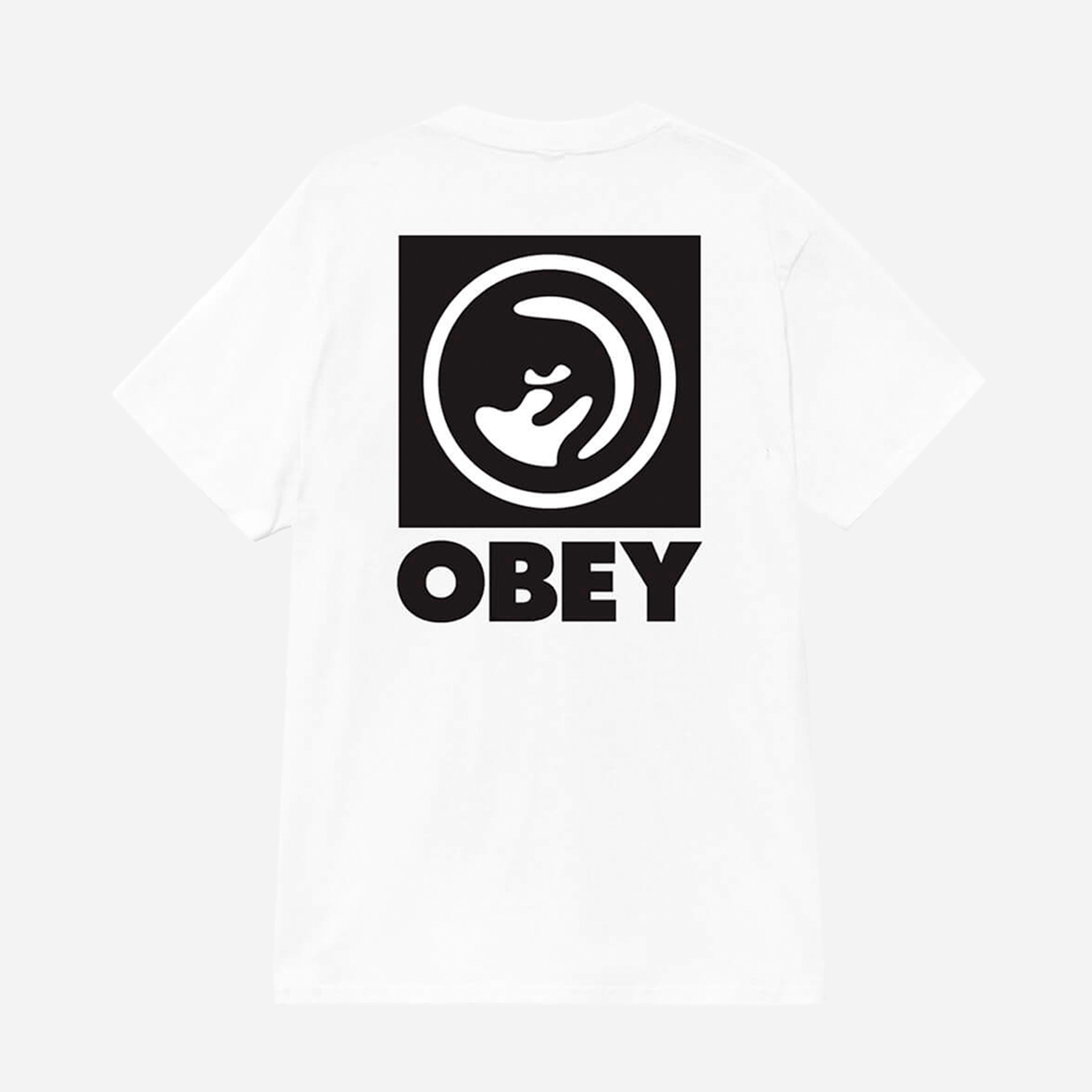 Obey Bold Eye - White