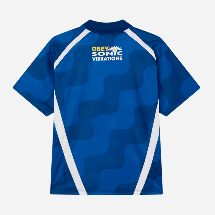 Obey Soccer Jersey - Blue Multi secondary