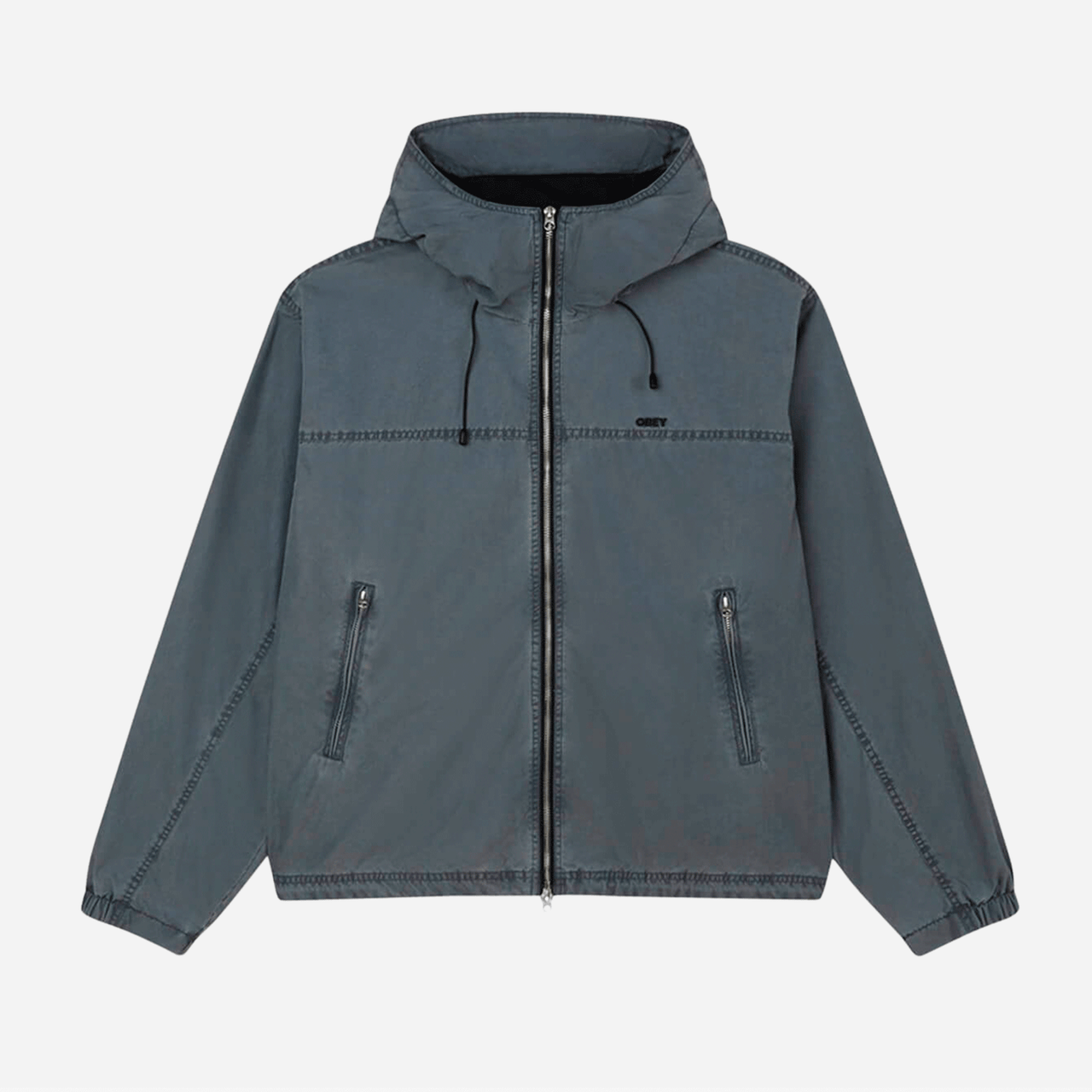 Obey Highland Jacket - Pigment Anthracite