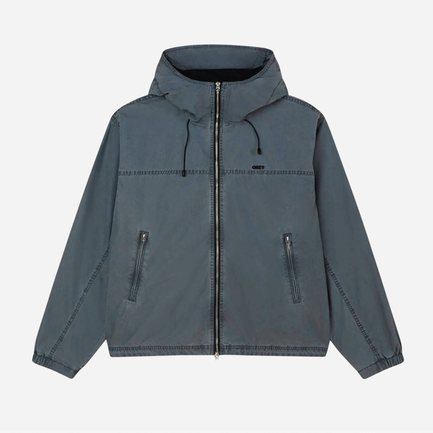 Obey Highland Jacket – Pigment Anthracite