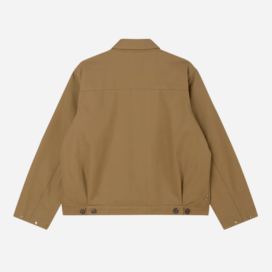 Obey Oliver Shirt Jacket - Mermaid secondary
