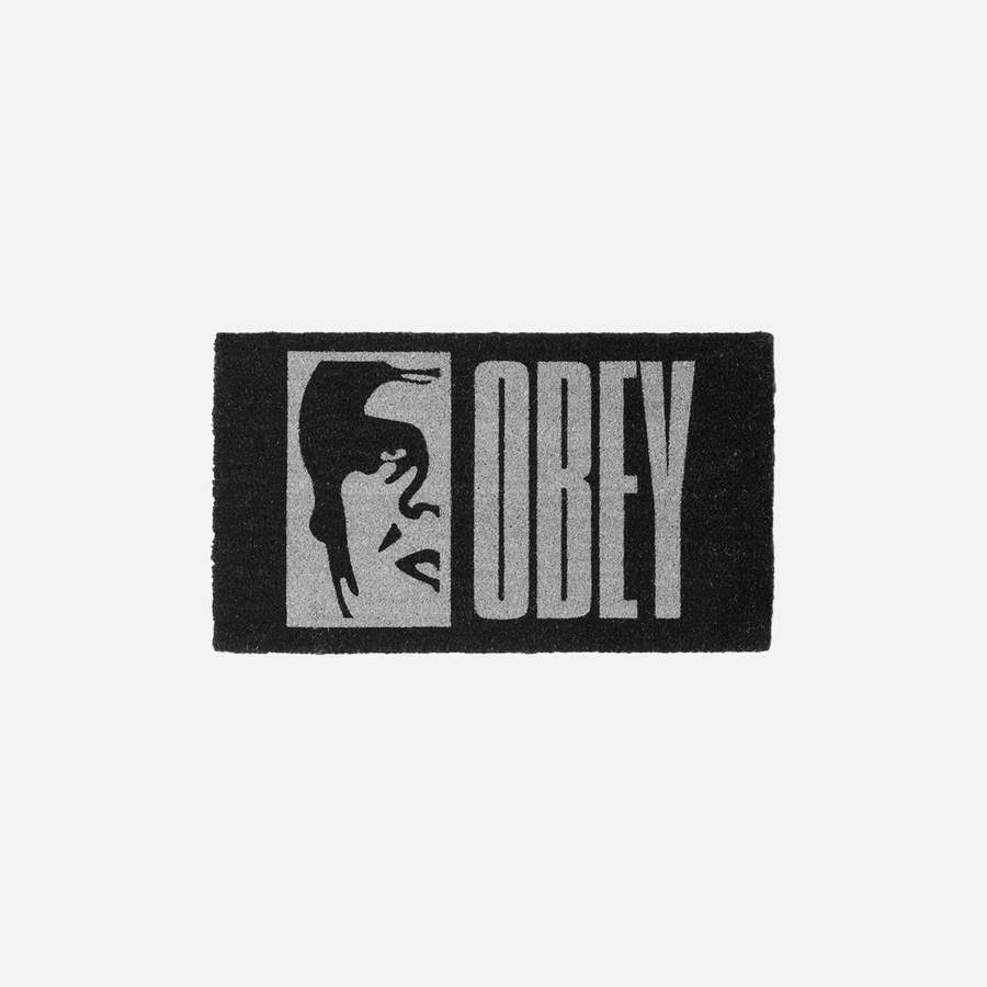 Obey Half Icon Mat - Black