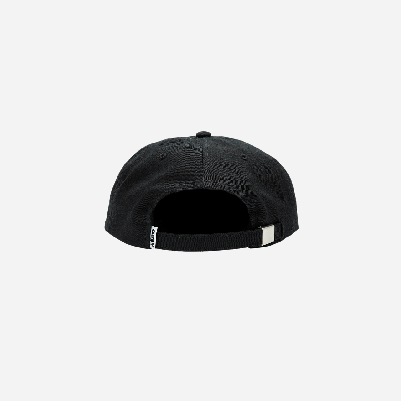 Obey Icon Patch Panel Strapback - Black