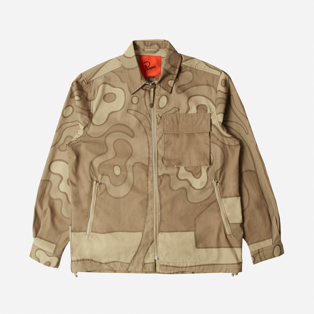 Fruit Tree Camo Shirt Jacket