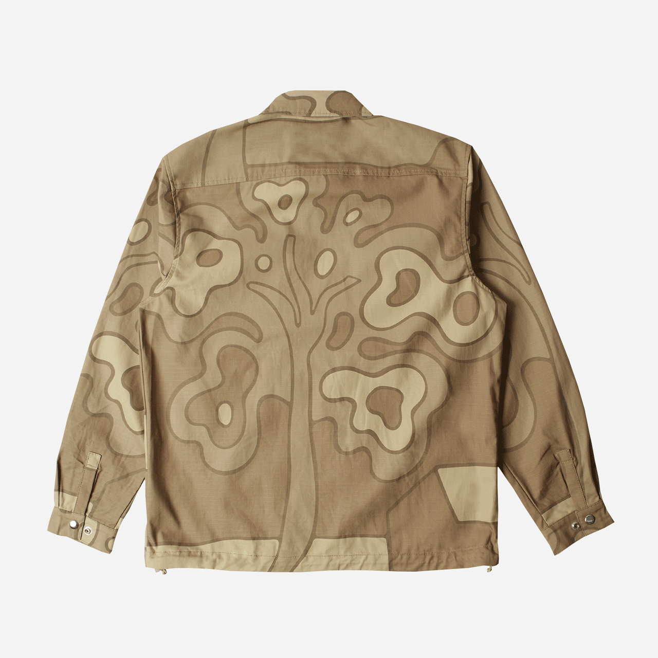 Fruit Tree Camo Shirt Jacket