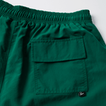 No Vision Swim Shorts - Pine Green