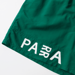 No Vision Swim Shorts - Pine Green