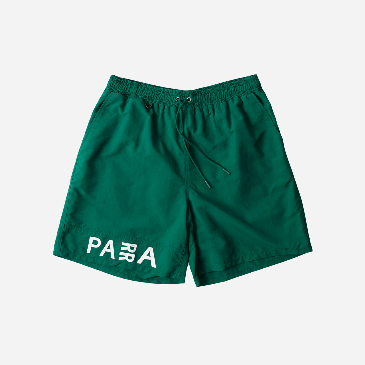 No Vision Swim Shorts - Pine Green