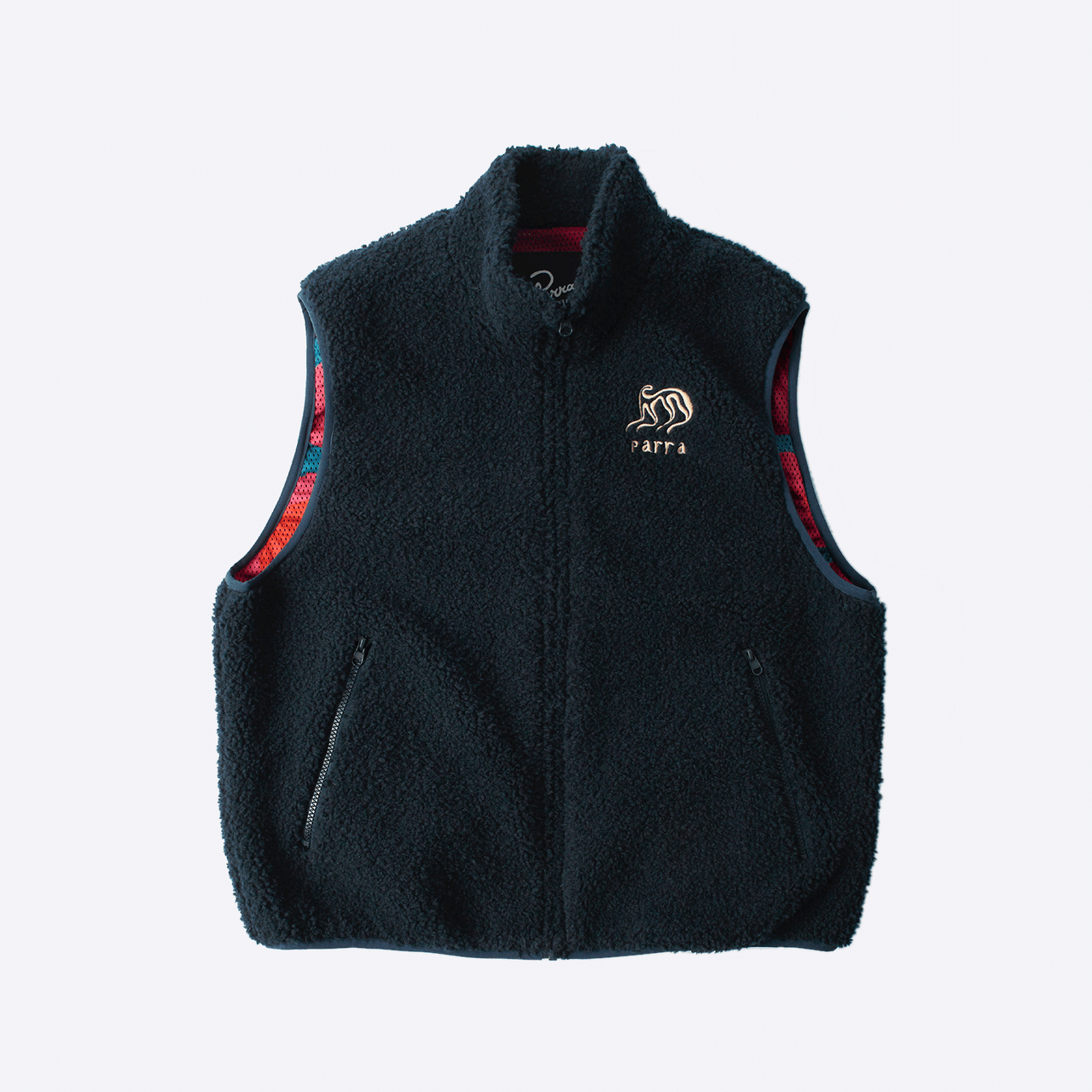 Chest Alien Vest ­- Midnight Blue