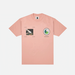 Syncopation SS Tee - Coral