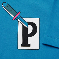 Fucking Fork T-Shirt - Slate Blue