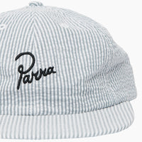 Classic Logo 6 Panel Hat - White / Grey