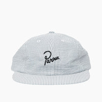 Classic Logo 6 Panel Hat - White / Grey