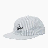 Classic Logo 6 Panel Hat - White / Grey