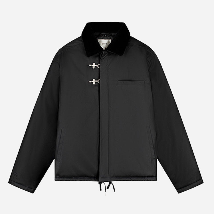 Arte Fireman Jacket - Black