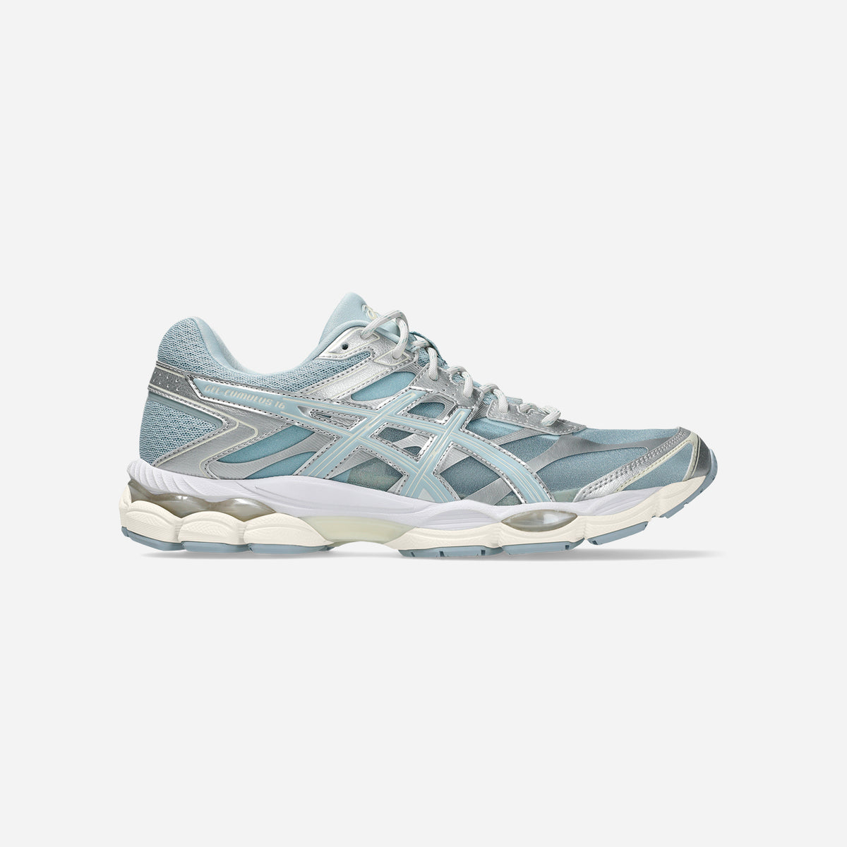 Asics Gel-Cumulus 16 - Storm Cloud / Pure Silver - US-M 4 / US-W 5.5