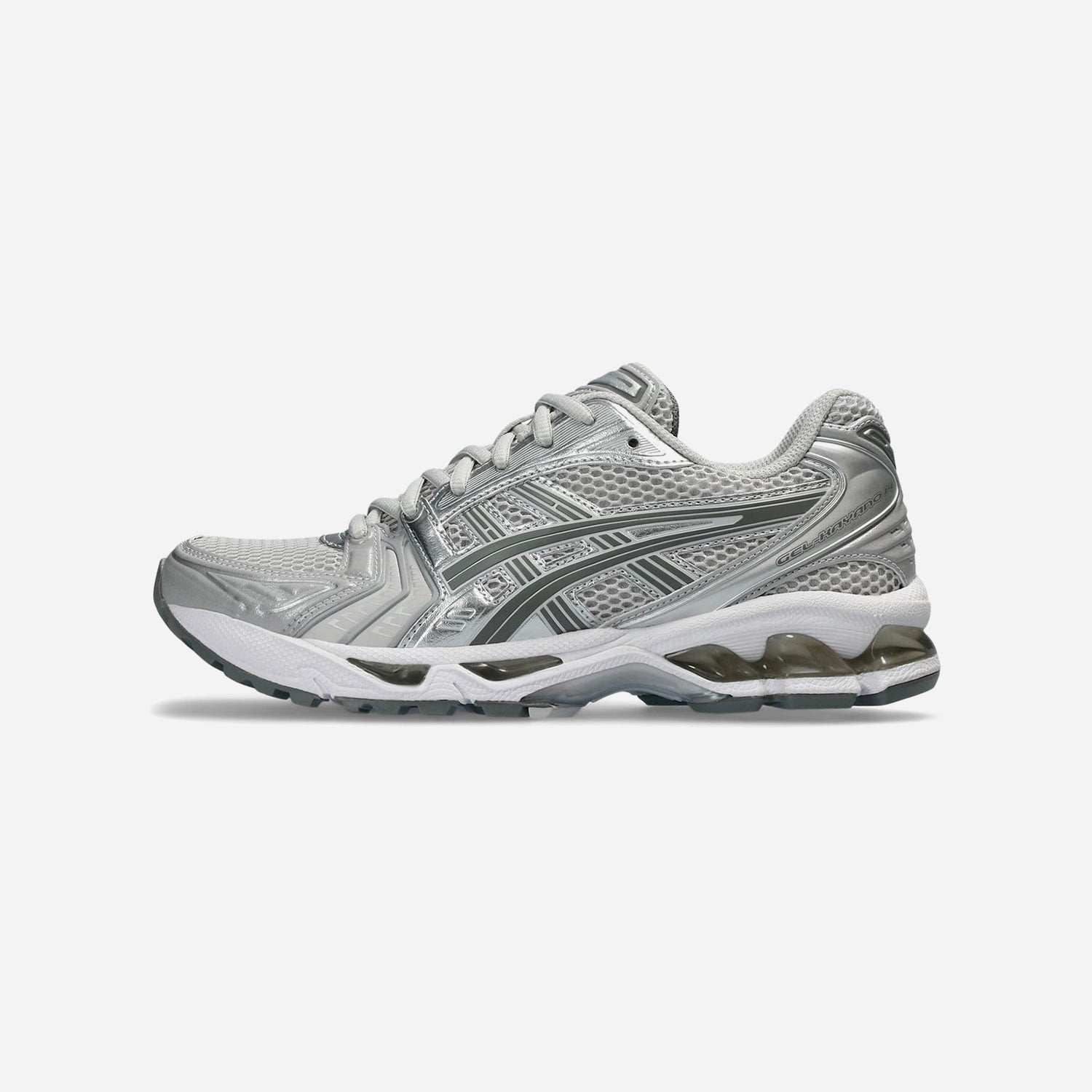 Asics Gel-Kayano 14 - Cloud Grey / Clay Grey – La Plage