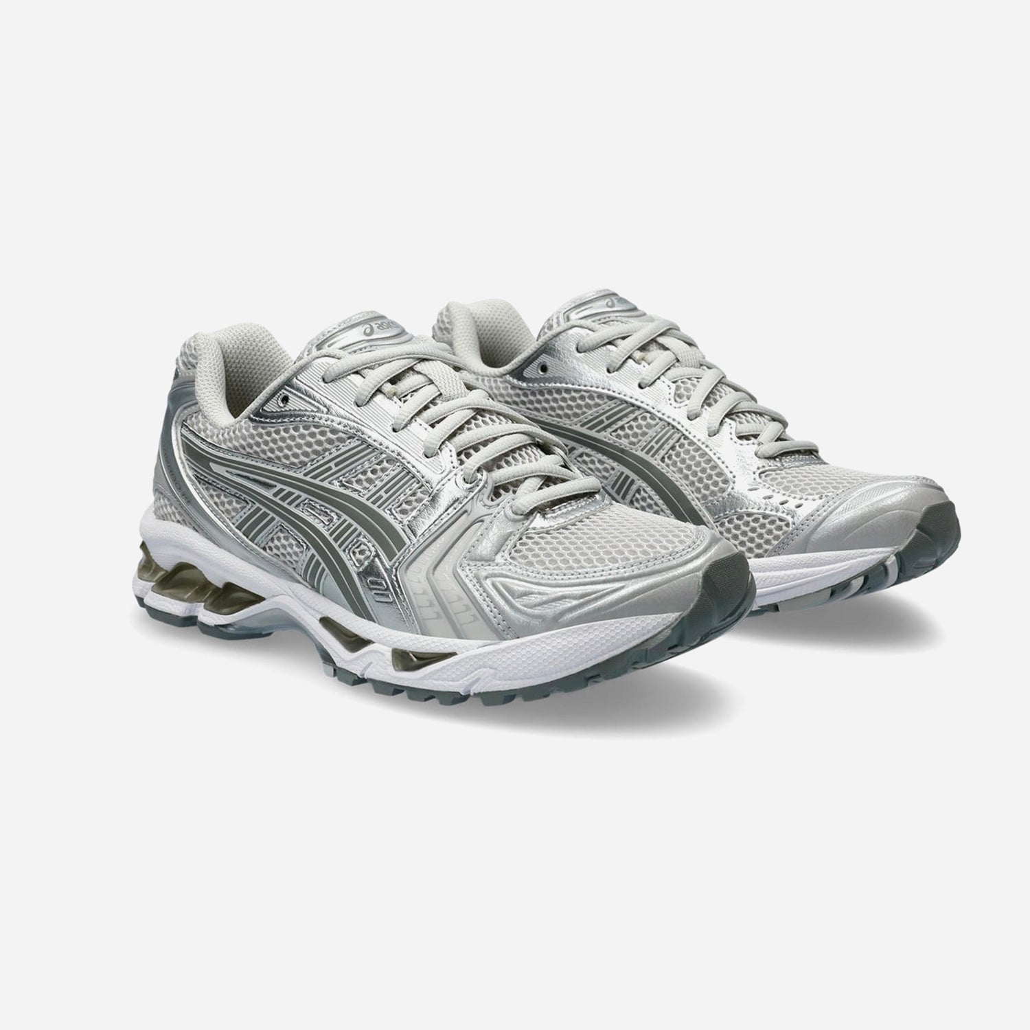 Asics Gel-Kayano 14 - Cloud Grey / Clay Grey – La Plage