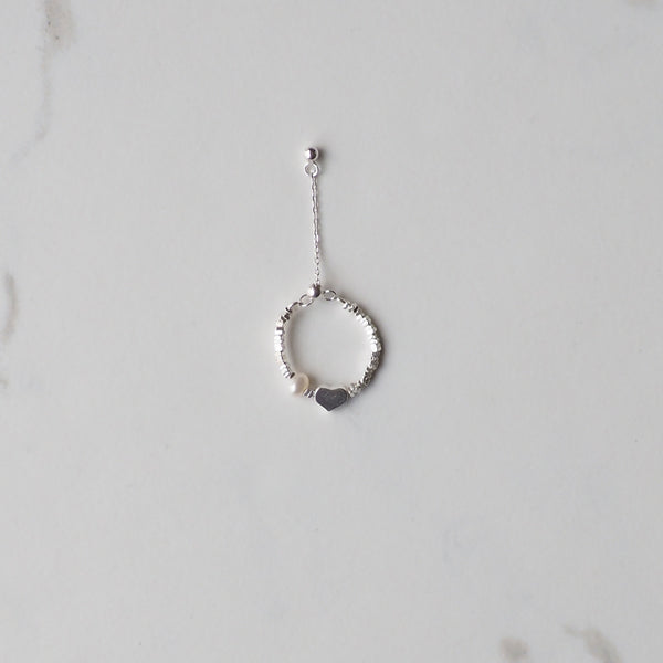 Anillo Con Cadena Ajustable 3