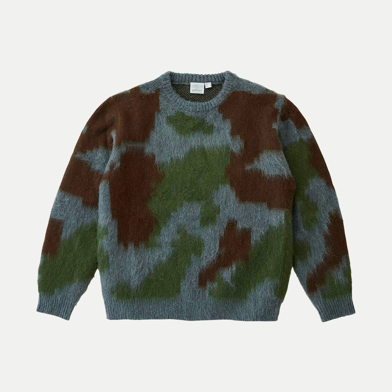 Gramicci Mohair Sweater - Jungle Di Camo