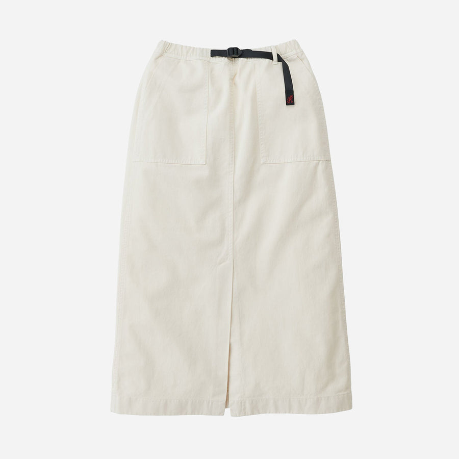 Gramicci Long Baker Skirt - Greige