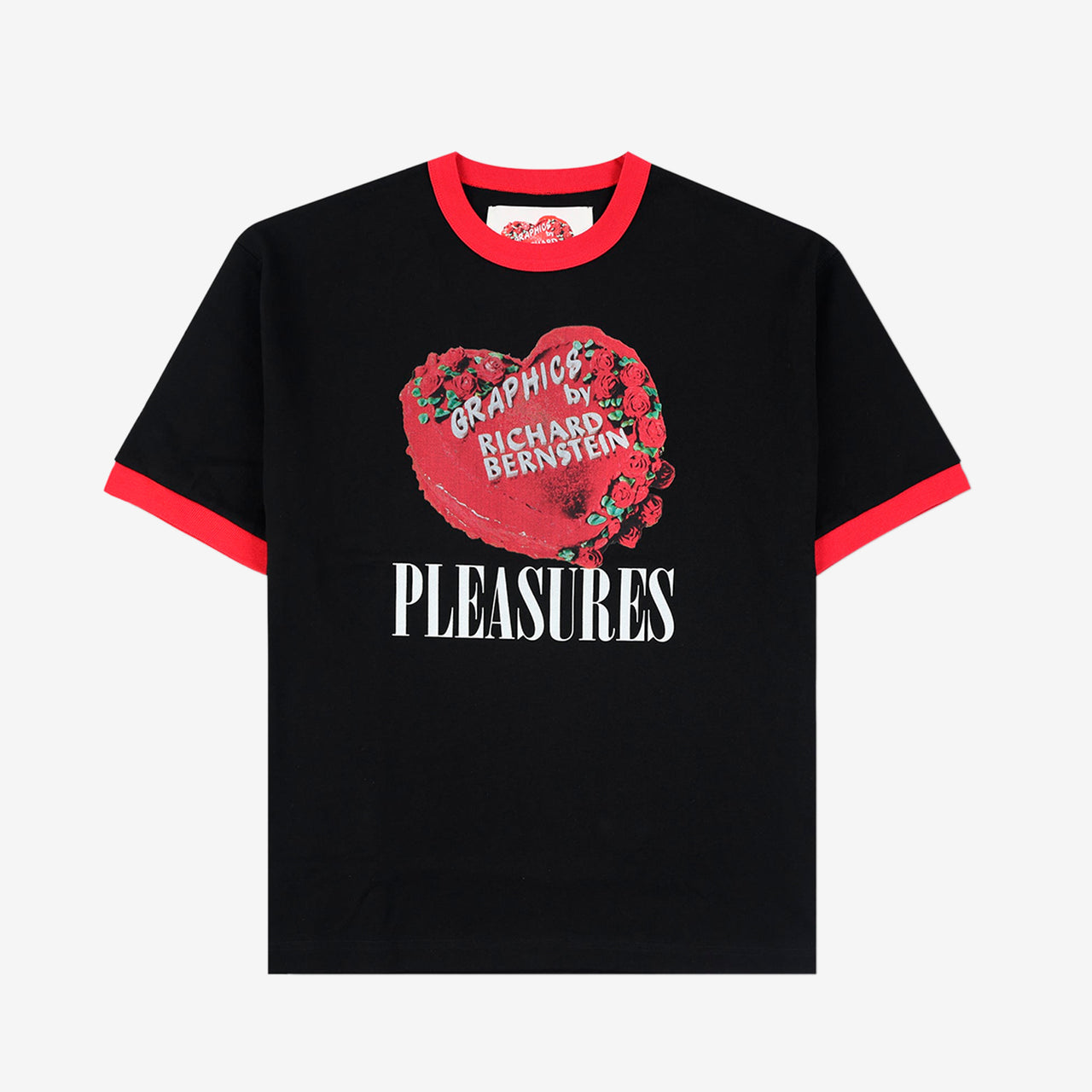 Pleasures Cake Ringer Shirt