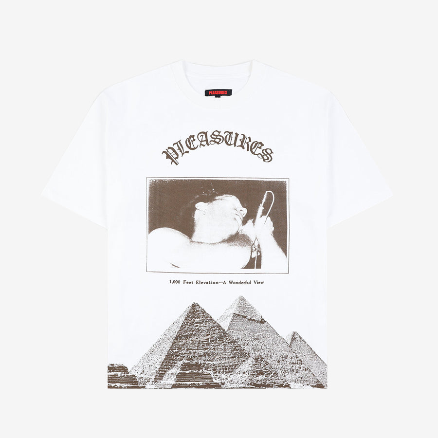 Pleasures Elevation Heavyweight Shirt - White
