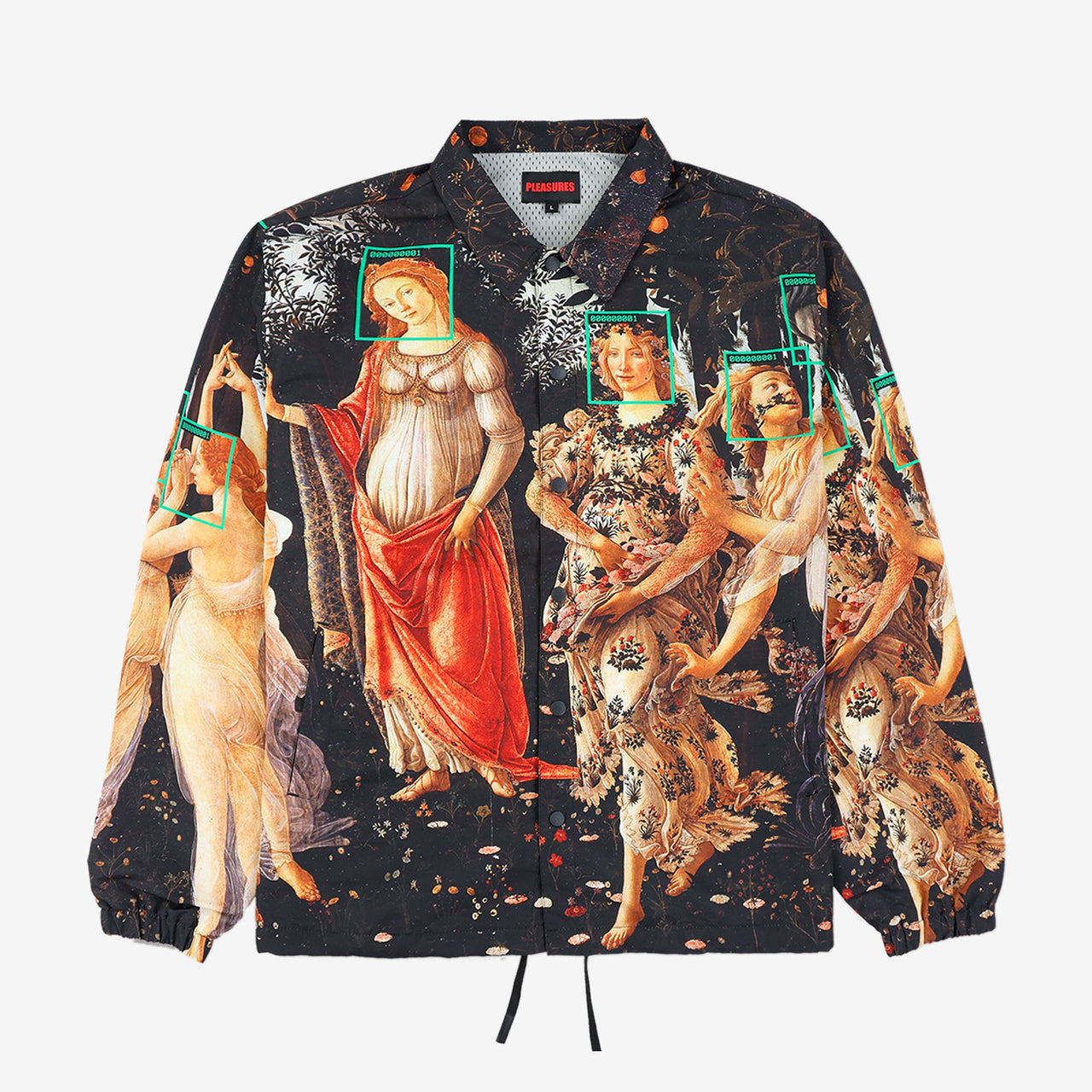 Pleasures Facial Coach Jacket