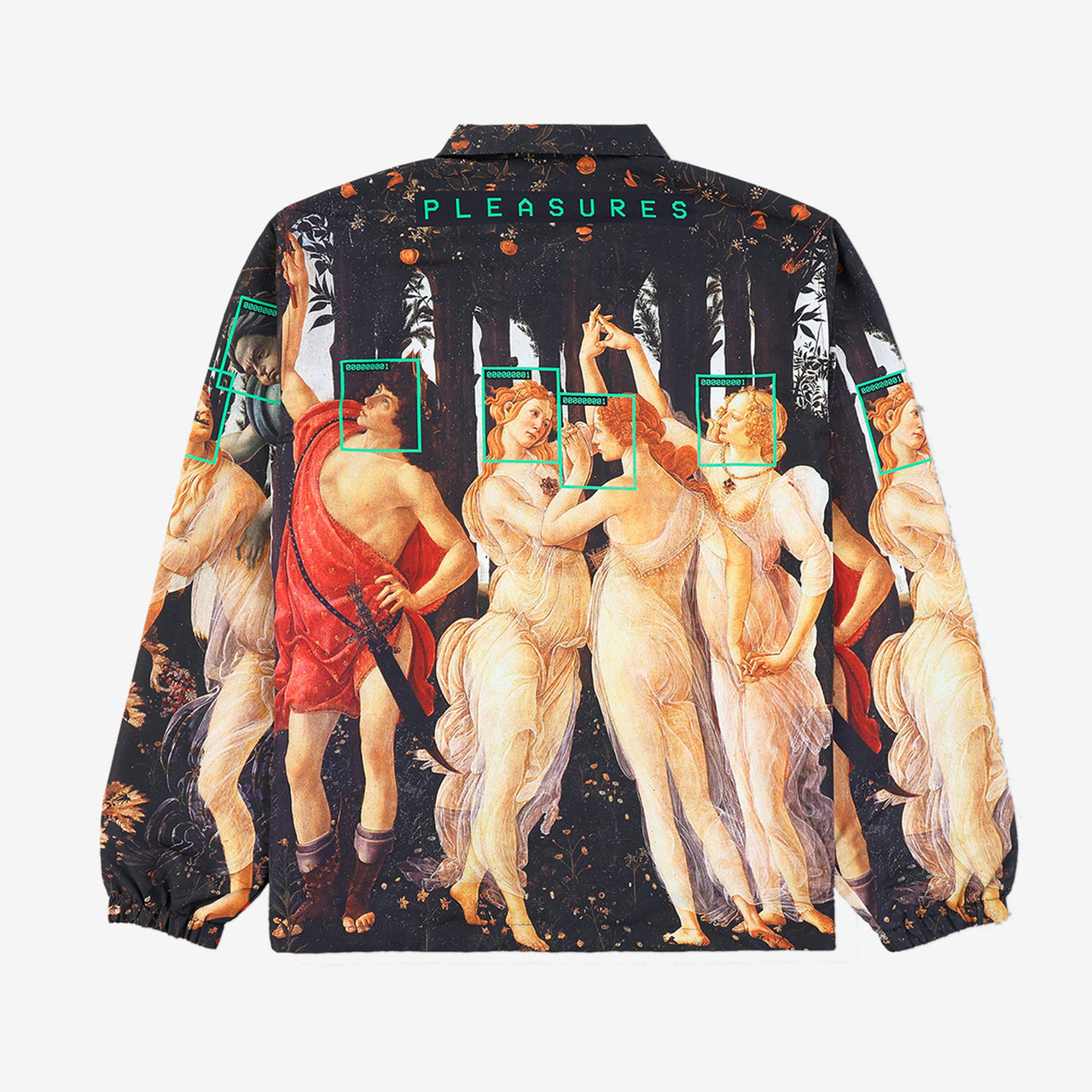 Pleasures Facial Coach Jacket