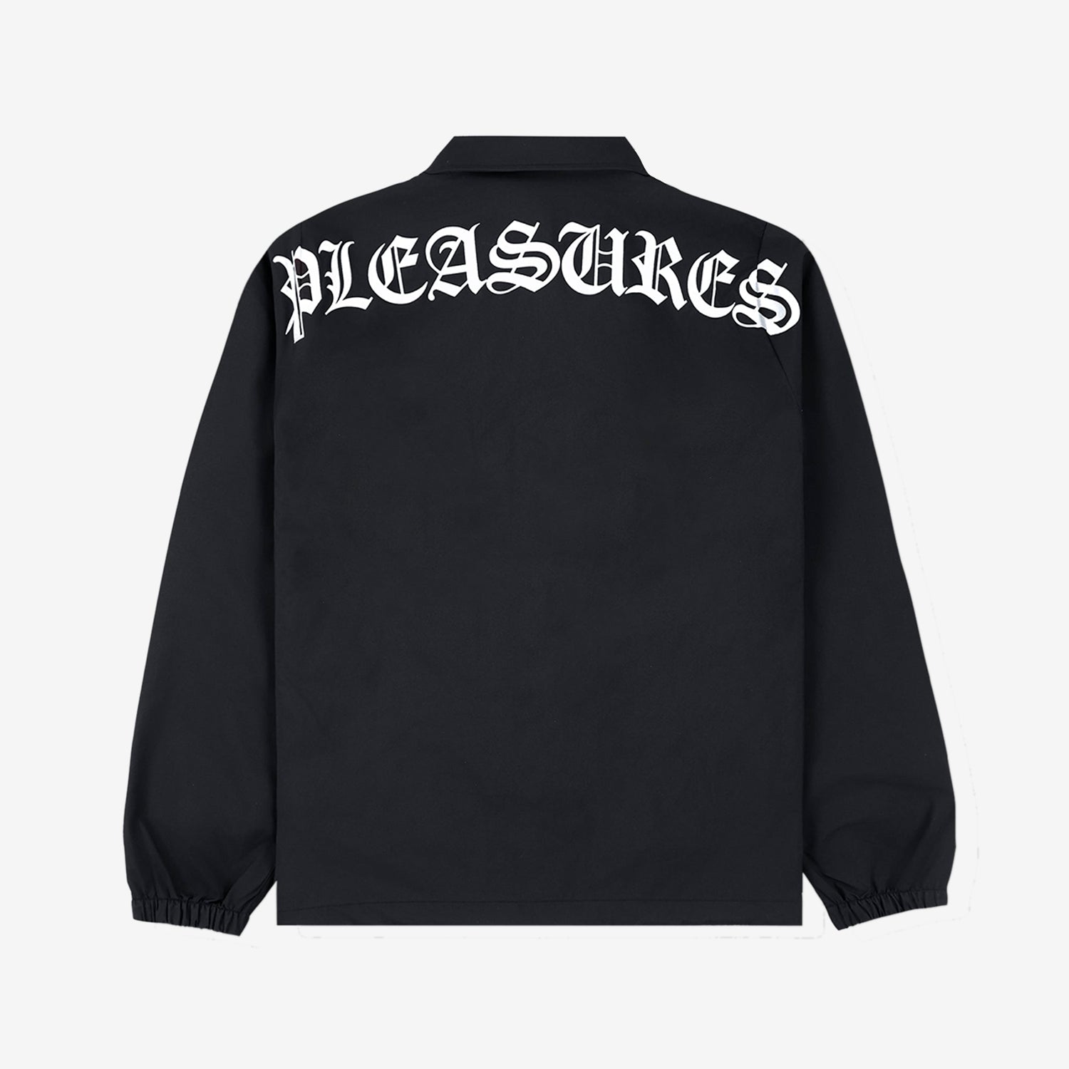 Pleasures Neural Coach Jacket - Black – La Plage