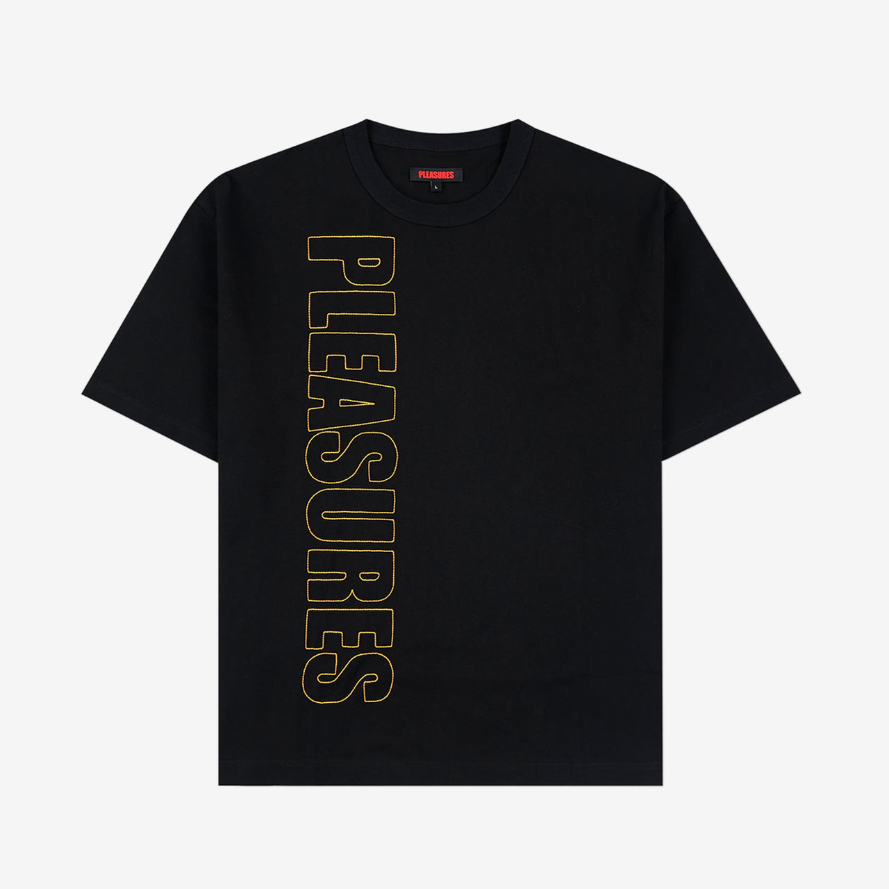 Pleasures Outline Heavyweight Shirt - Black