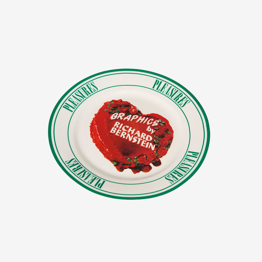 Pleasures Cake Plate secondary