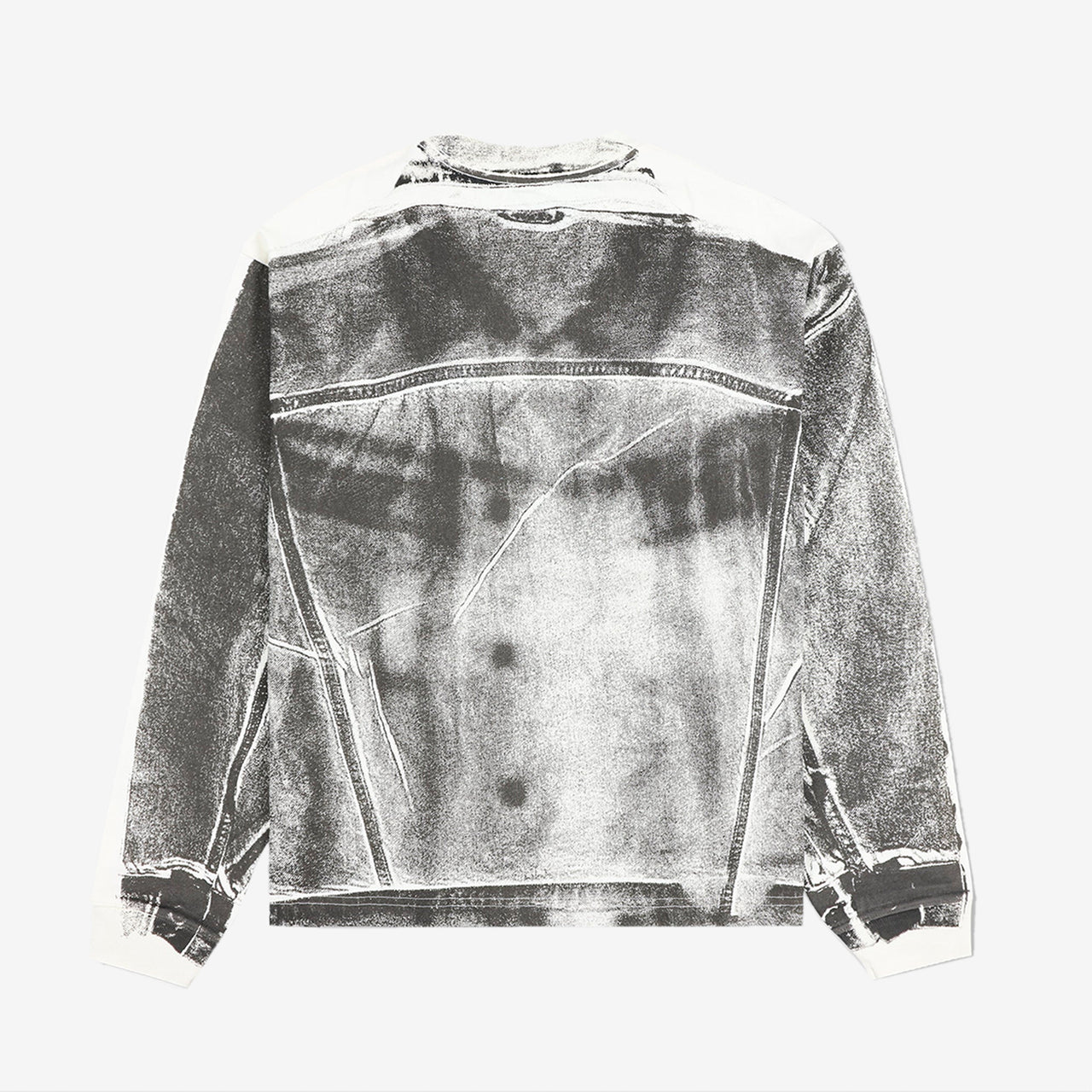 Pleasures Trucker Heavyweight Long Sleeve T-Shirt