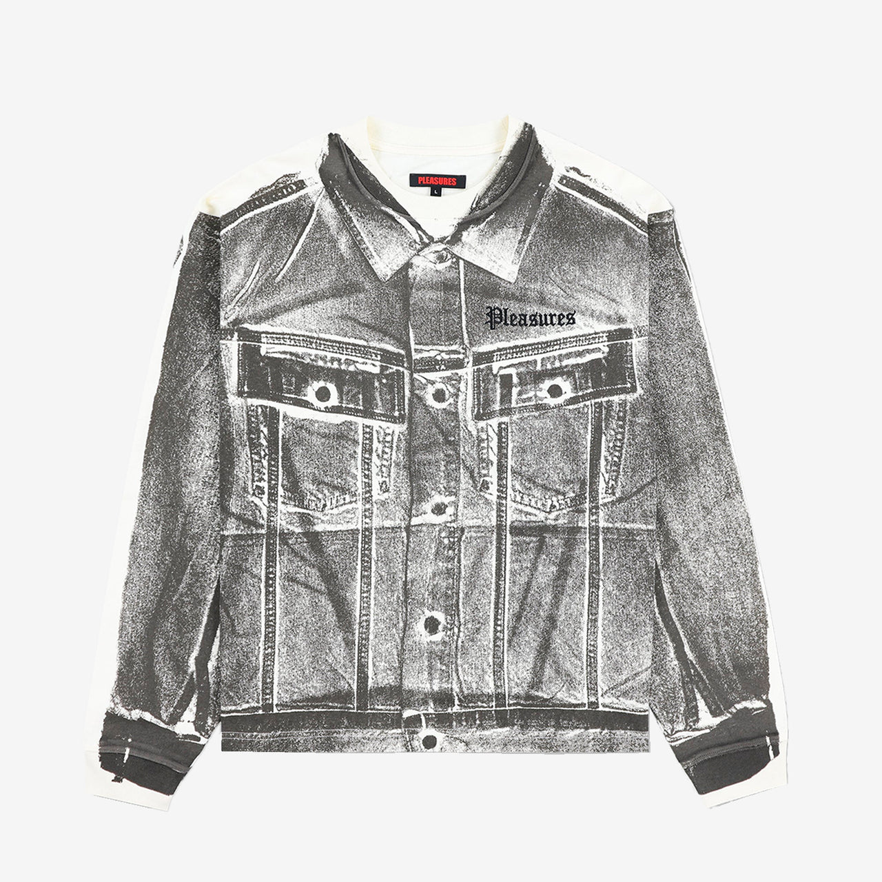 Pleasures Trucker Heavyweight Long Sleeve T-Shirt