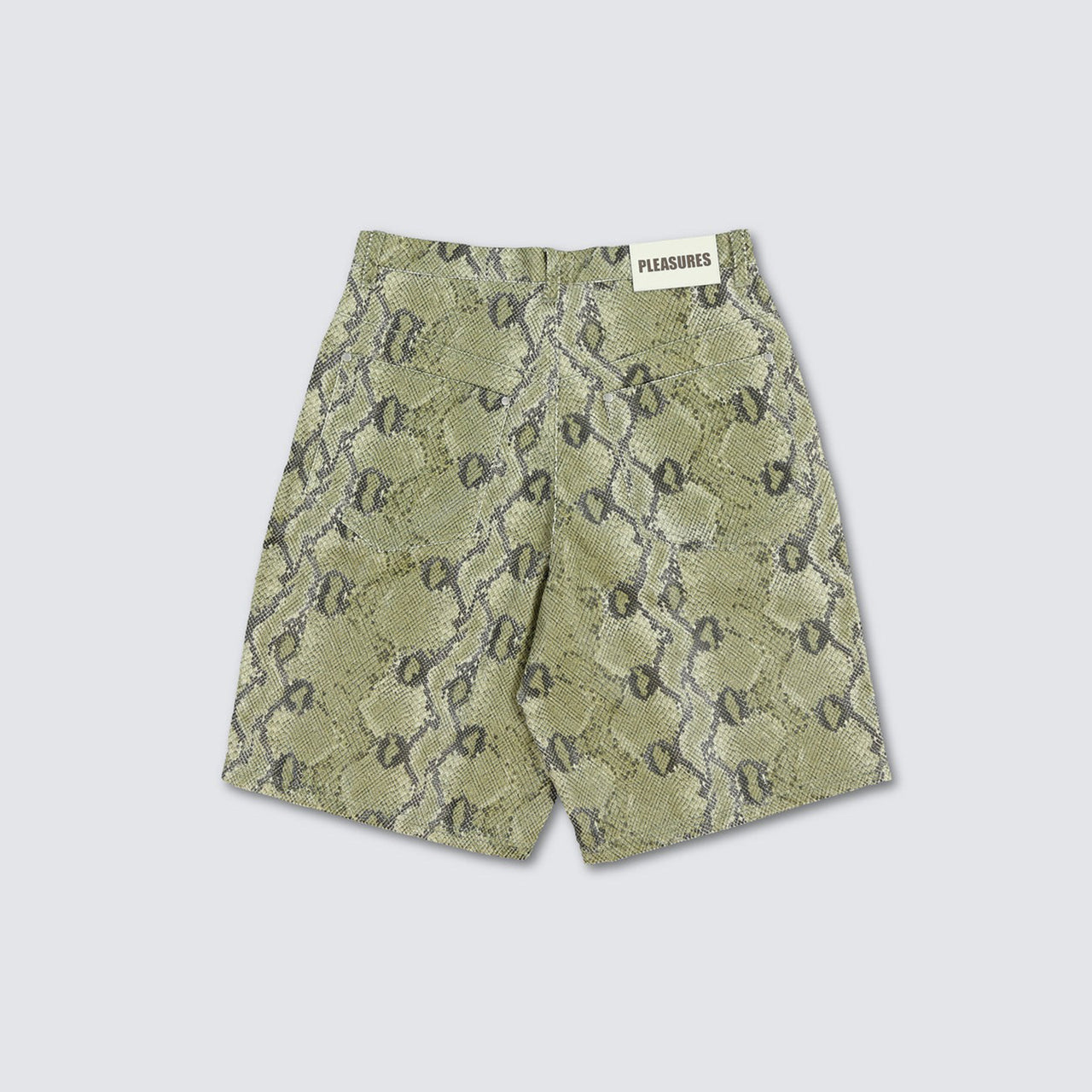 Green Rattle Shorts