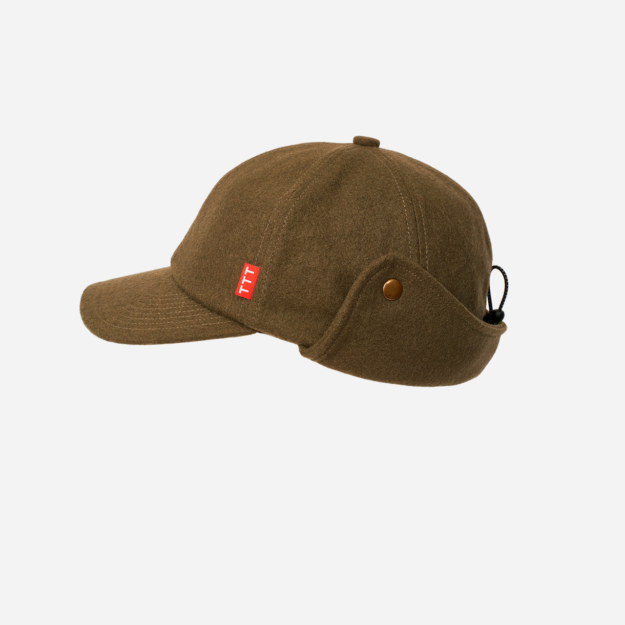 TTT Trapper Hat - Olive