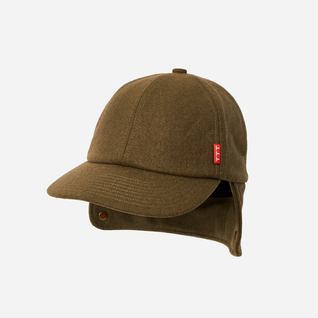 TTT Trapper Hat - Olive