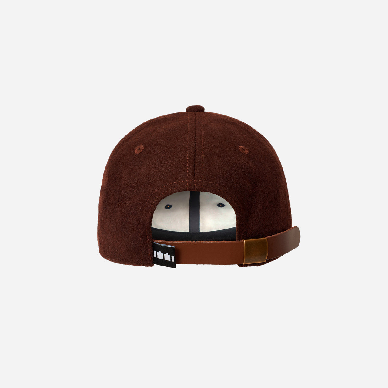 TTT Hare Wool Ball Cap - Nut Brown