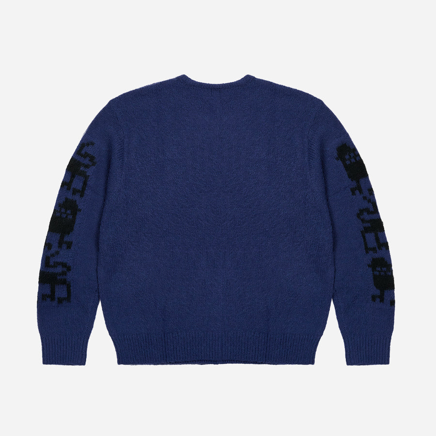 TTT Lions Cardigan - Dream Blue secondary