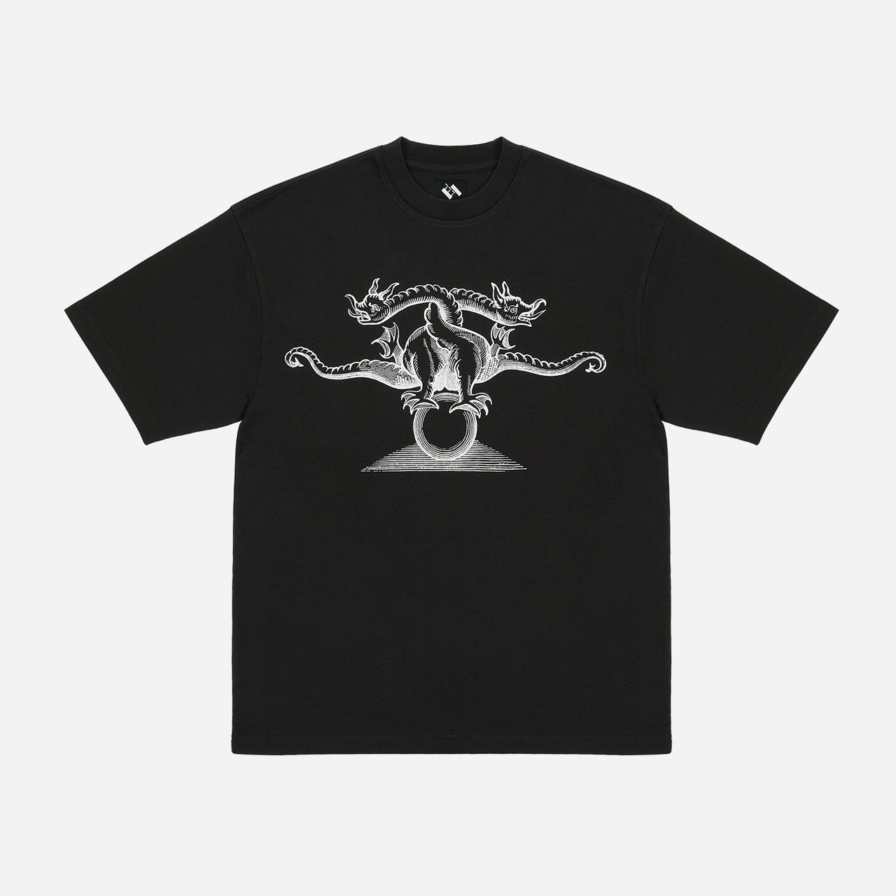 TTT Dragons T-Shirt - Black