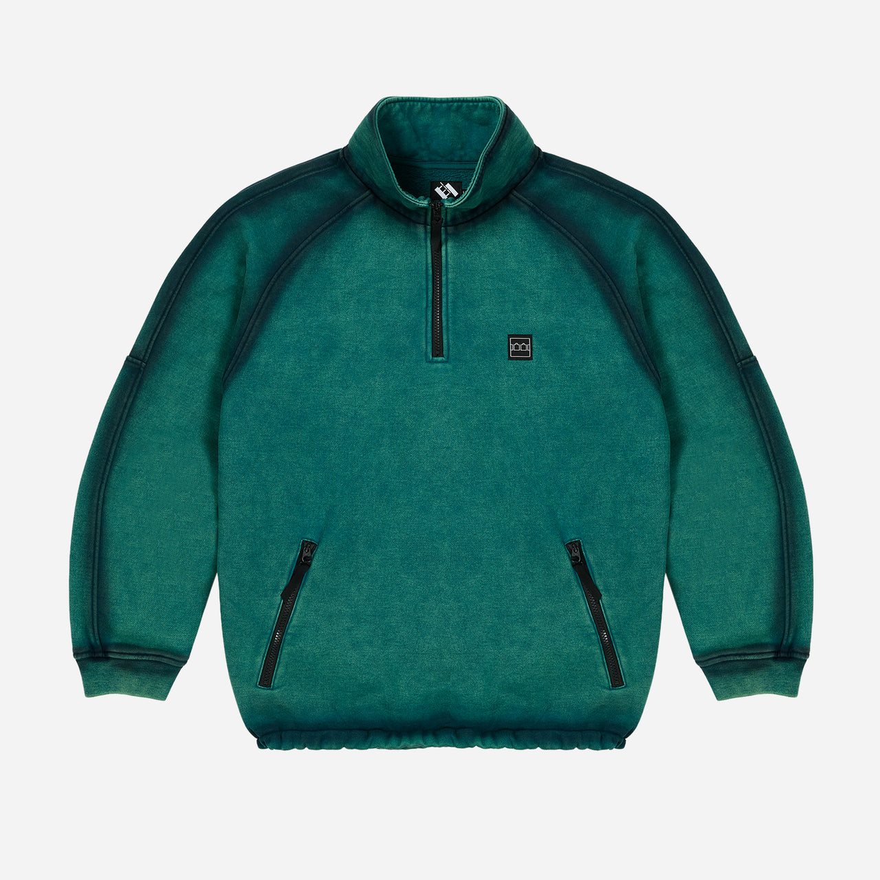 TTT Spray Funnel Neck - Sea Moss / Black