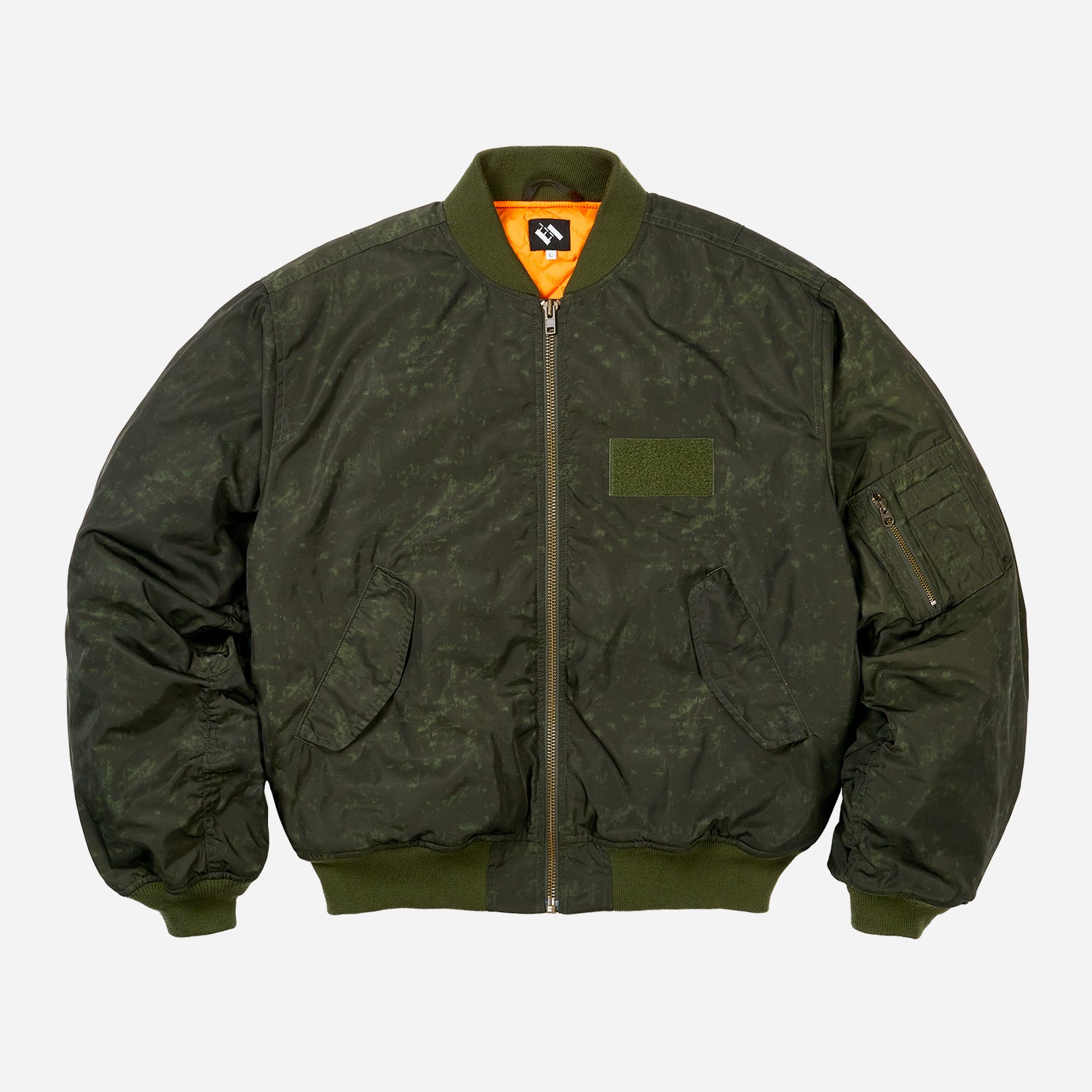 TTT Bomber Jacket - Textured Olive – La Plage